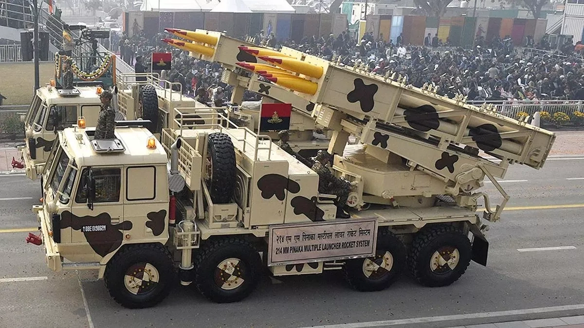 Armenia emerges as potential first buyer of India’s Pinaka rocket