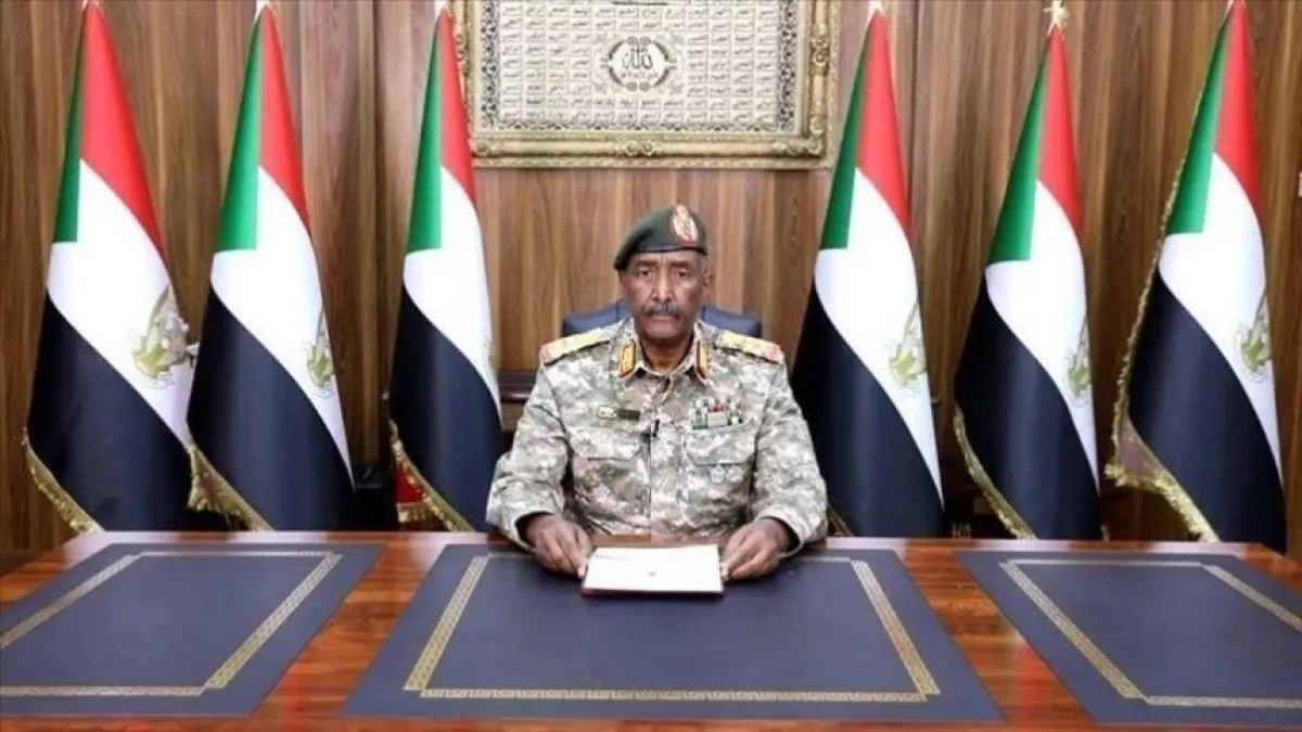 Sudanese army chief rejects political settlement with rebel forces