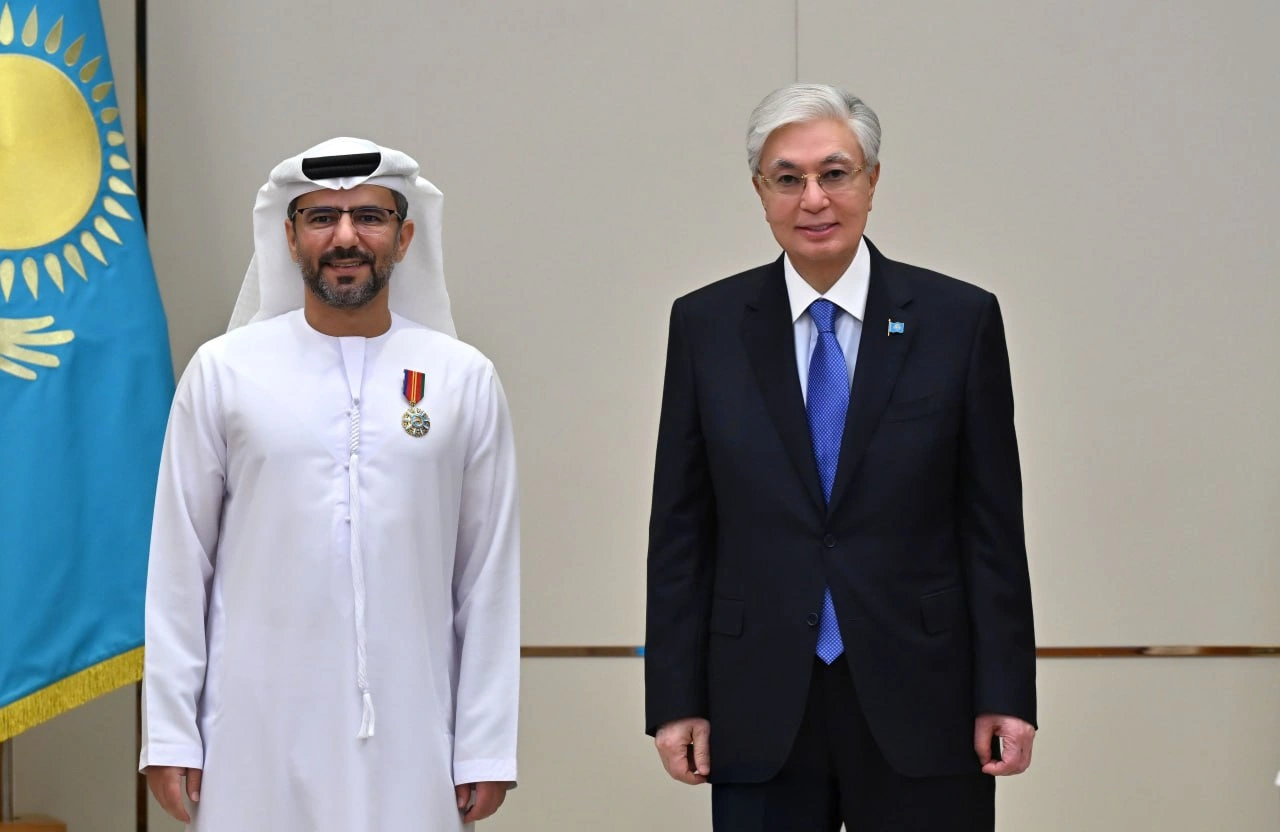 Kazakhstan, AD Ports Group discuss expanding Caspian transit and Middle Corridor potential