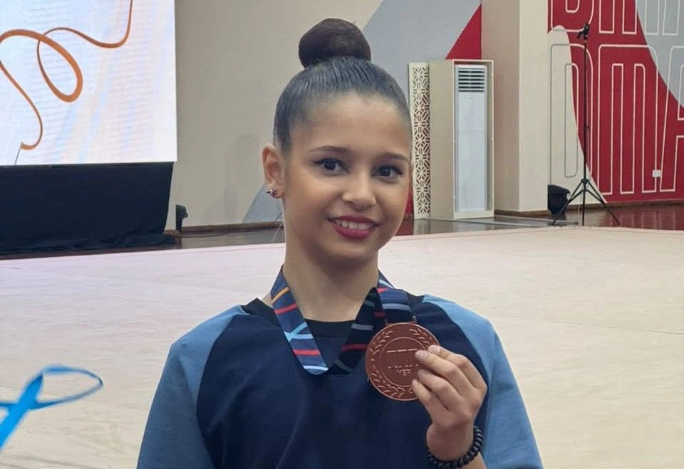 Gymnast from Azerbaijan's Shusha positions among Republican Sports Olympiad winners