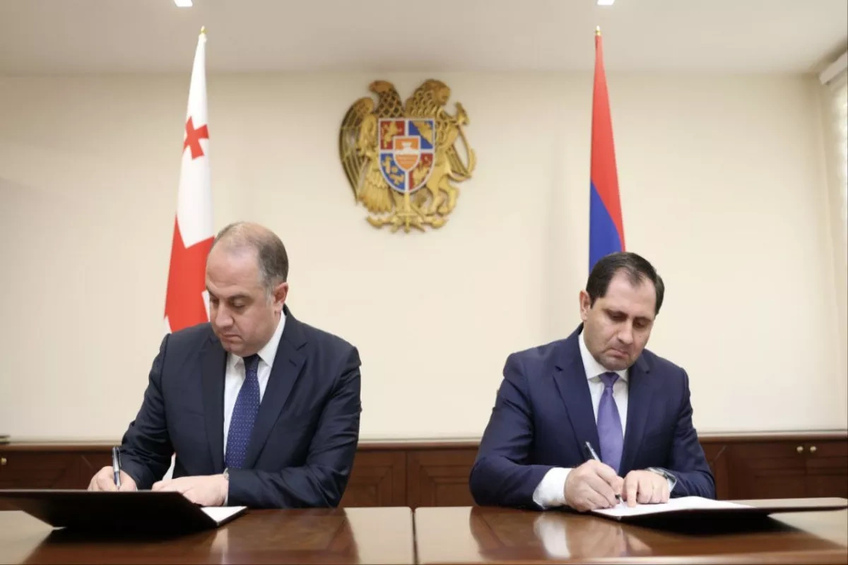 Armenia, Georgia strengthen military engagement