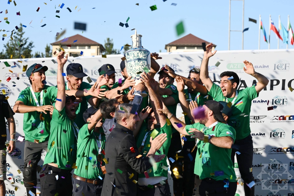 Azerbaijani national team become world champion in chovgan