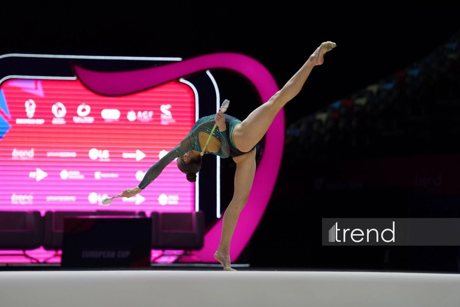 Third day of European Rhythmic Gymnastics Cup in Baku concludes (PHOTO)
