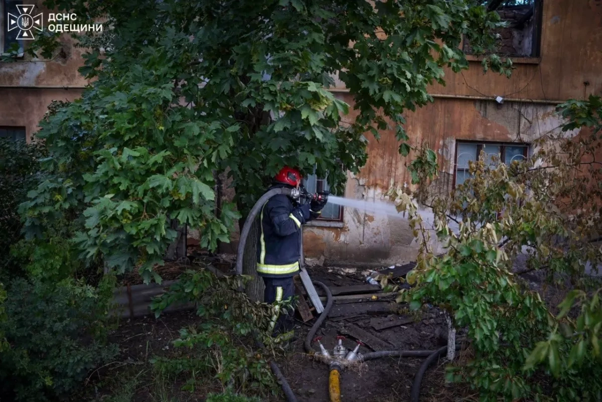 Russian drone attacks on Kyiv, Odesa regions leave one dead, five injured PHOTO