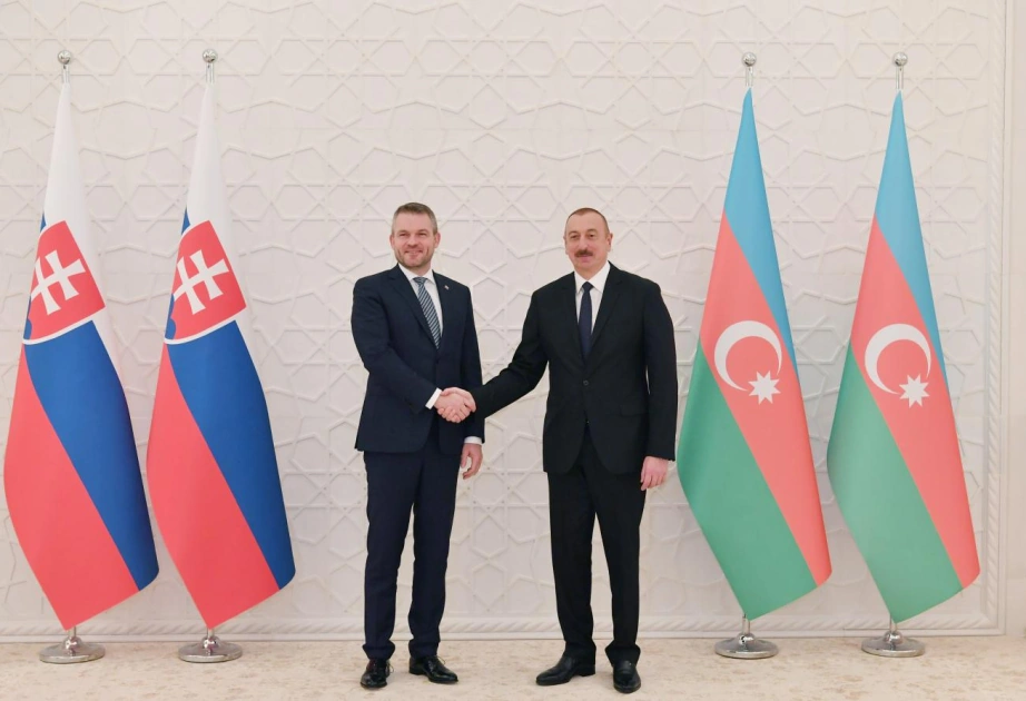 Relations between Azerbaijan and Slovakia, based on mutual respect, are gratifying - President Ilham Aliyev