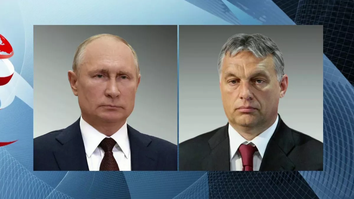 Putin, Orbán discuss Ukraine, Middle East tensions in phone call