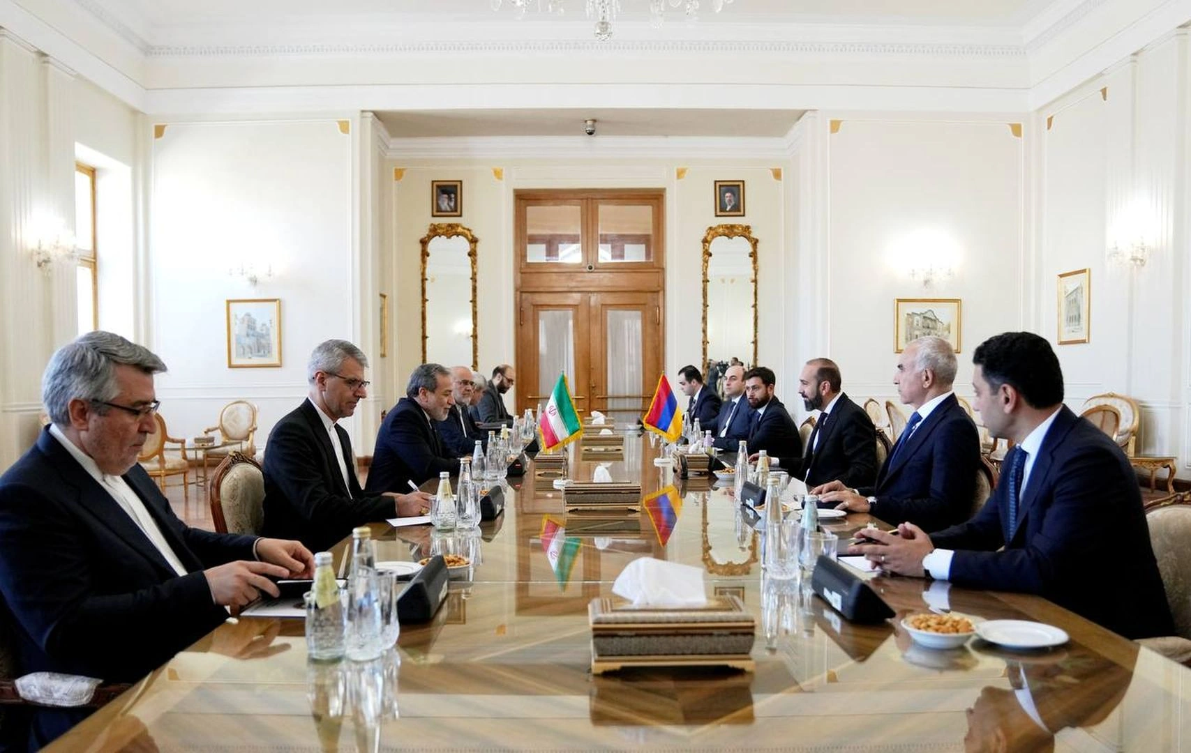 Iran seeks stronger ties with S. Caucasus, Central Asia, FM says