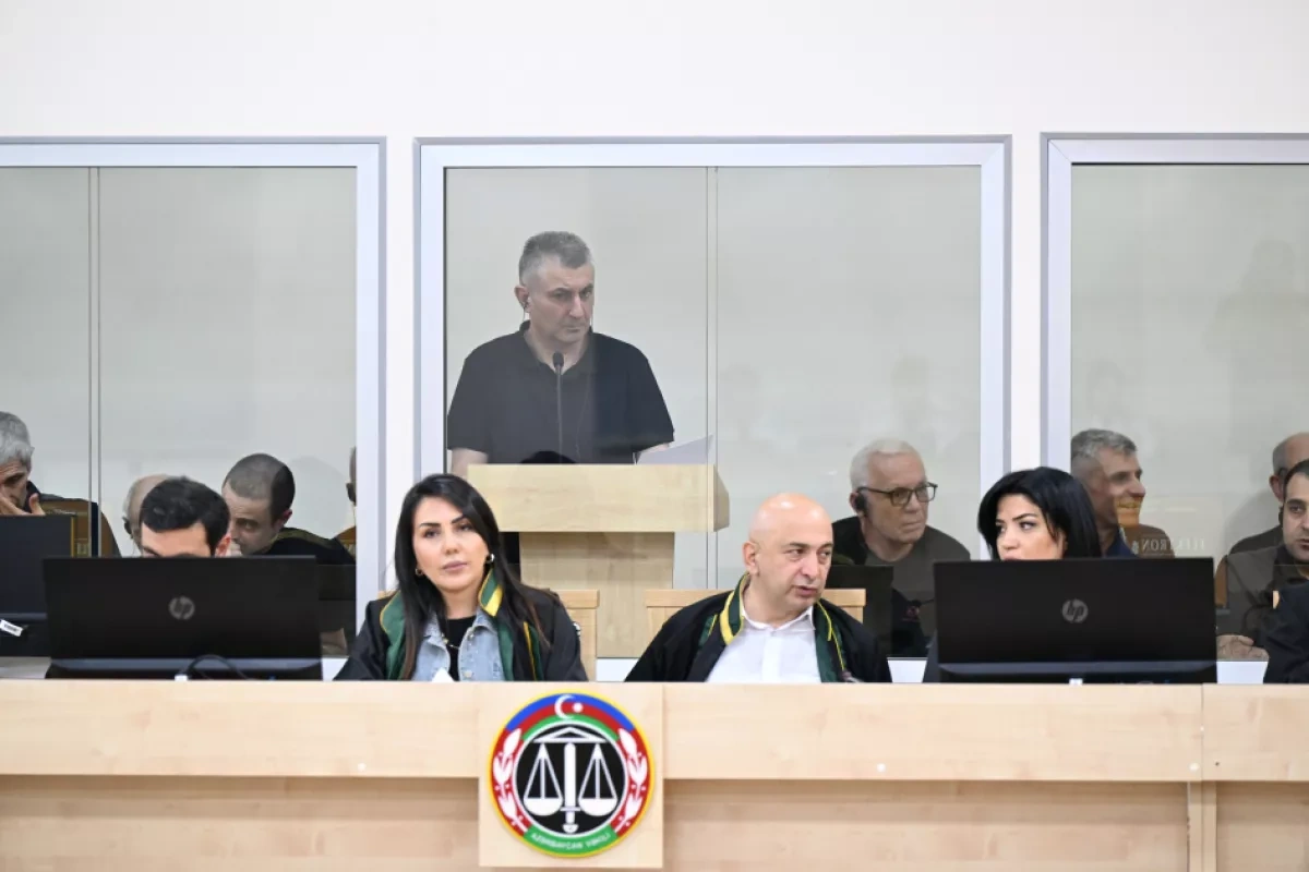 Baku court reviews appeals in war crimes conviction case Armenian defendants challenge verdicts