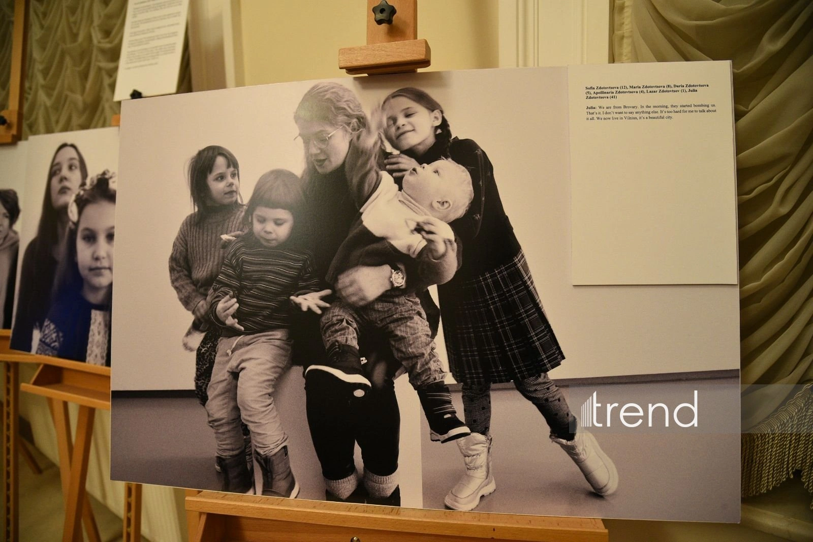 Azerbaijan's Baku hosts exhibition 'Not All of Them: Portraits of War Refugees' (PHOTO)