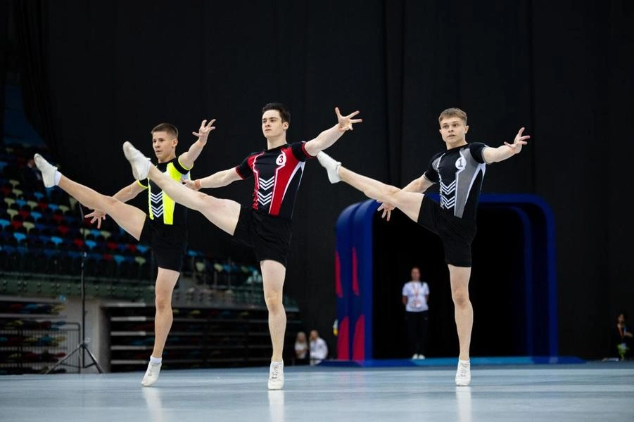Azerbaijani gymnasts reach final of the international tournament (PHOTO)