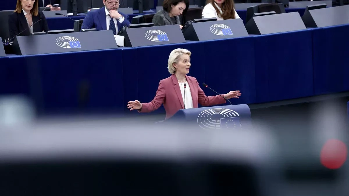 Von der Leyen expresses EU solidarity with Cyprus amid Middle East conflict
