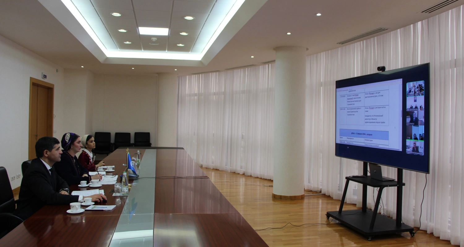 Turkmenistan, WHO explore new frontiers for health sector cooperation