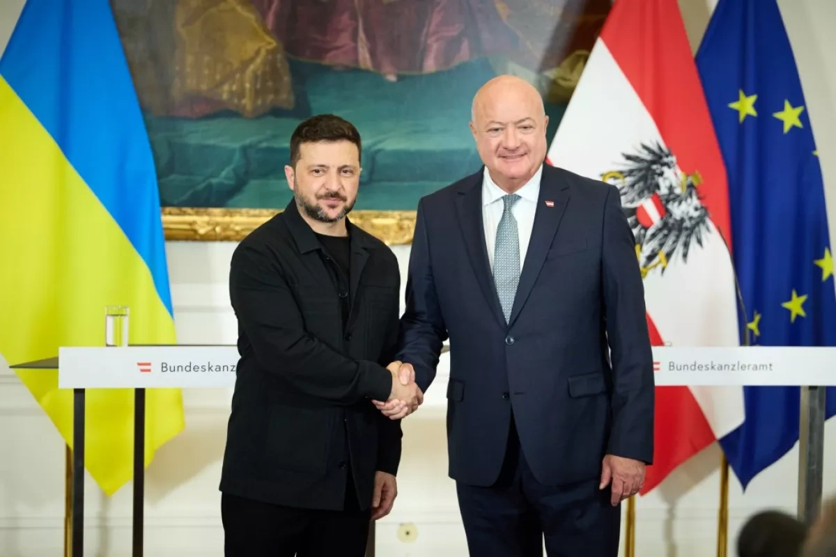Ukraine’s energy crisis in spotlight as Zelenskyy meets Austrian counterpart