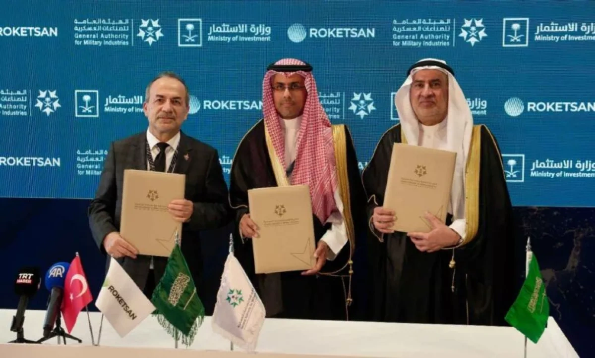 Turkish defence company signs strategic agreement with Saudi Arabia