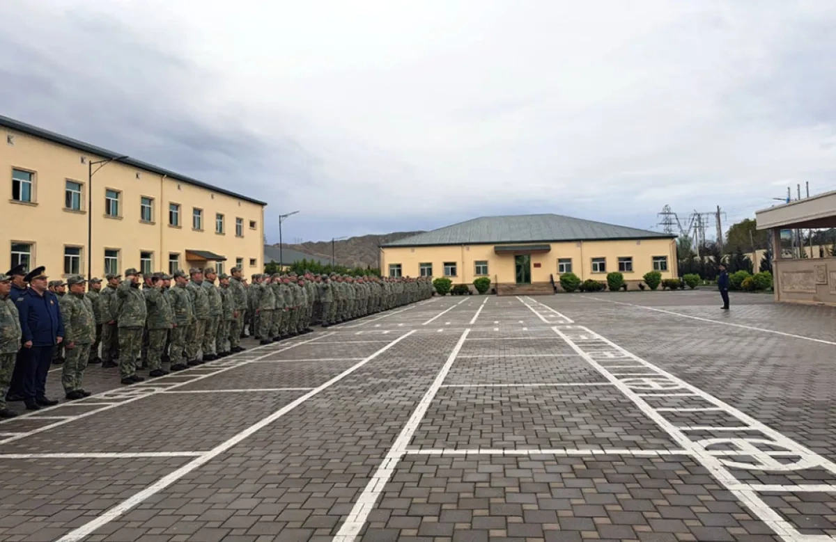 Army holds commemorative events to mark day of Genocide of Azerbaijanis Photo