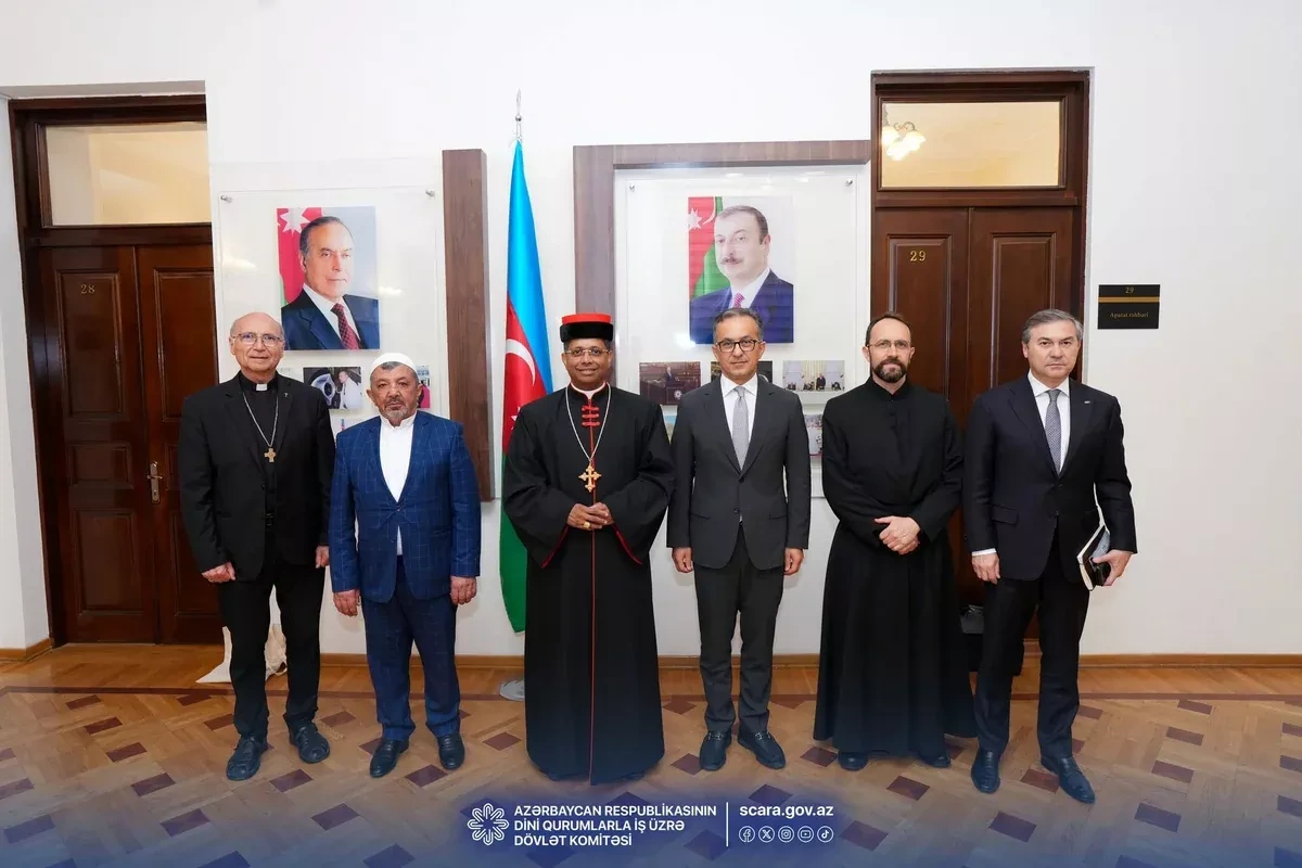 Vatican Cardinal praises Azerbaijan’s role in global interfaith dialogue PHOTO