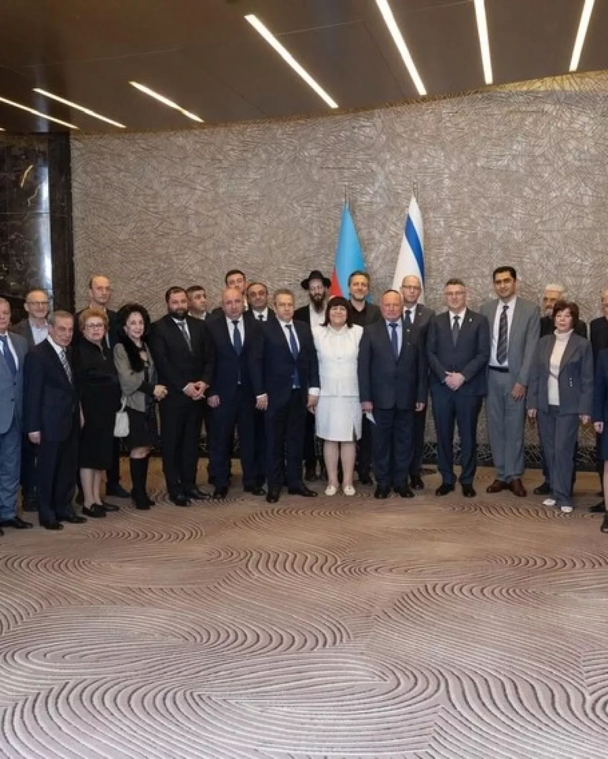 Israeli FM praises Azerbaijan as model Muslim-majority nation PHOTO