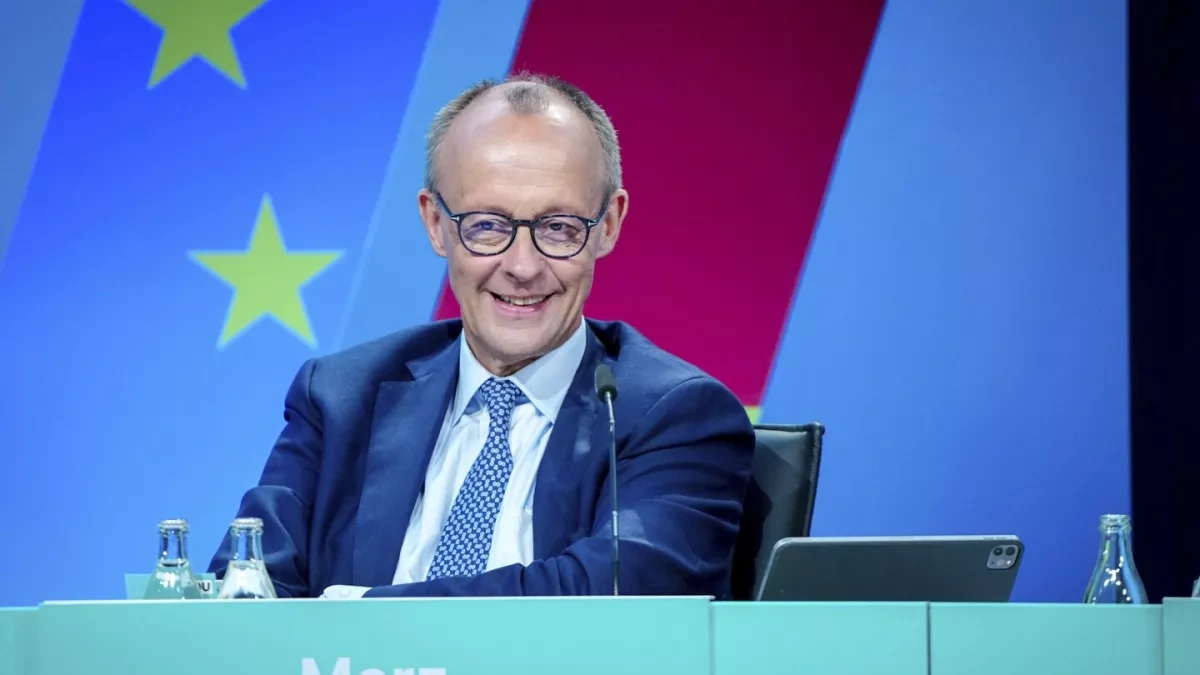 German Chancellor Merz welcomes US-Iran ceasefire