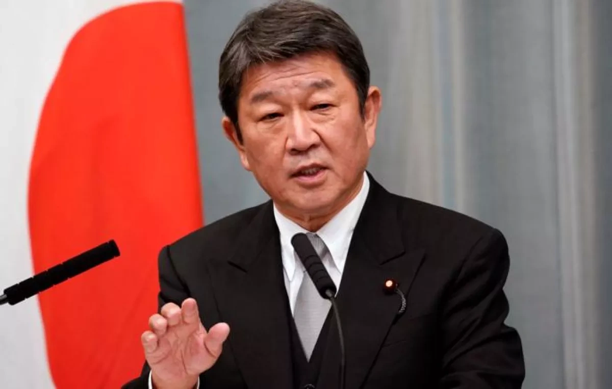 Japan FM to present Power Asia initiative at ASEAN meetings