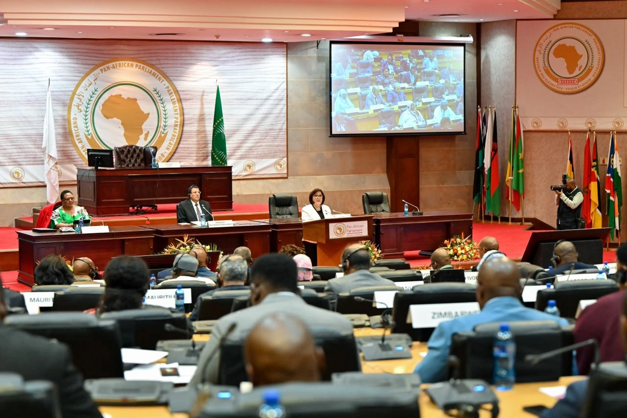 Azerbaijan's Parliament Speaker attends Conference of Speakers of National and Regional Parliaments in South Africa (PHOTO)