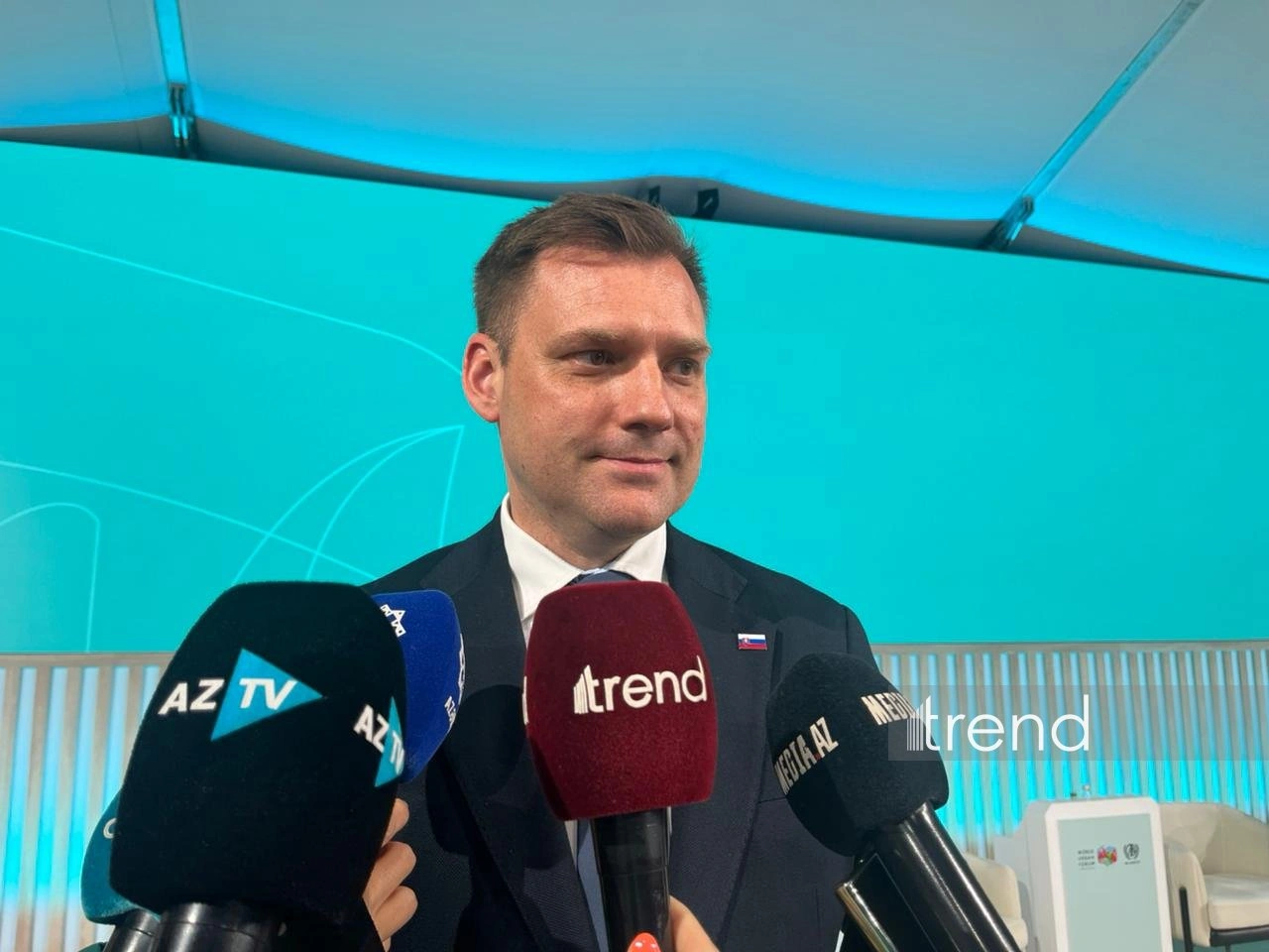 Slovak Deputy Prime Minister calls for integration of water policy into international relations