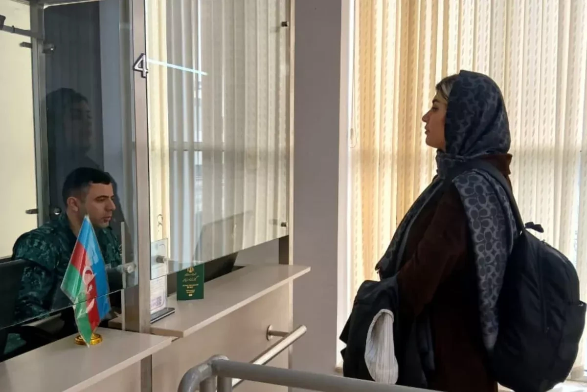 Over 3,000 evacuated from Iran to Azerbaijan amid rising tensions PHOTO