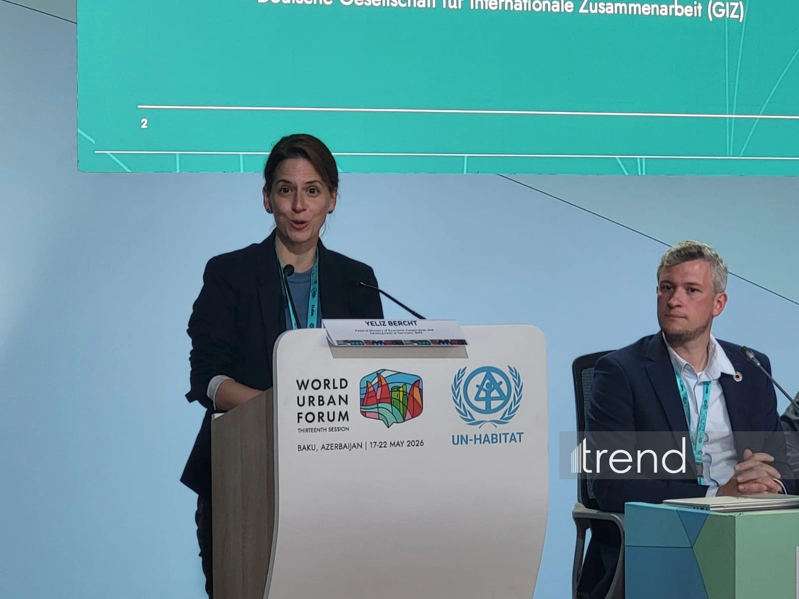 Housing policy as catalyst for sustainable development, German official says