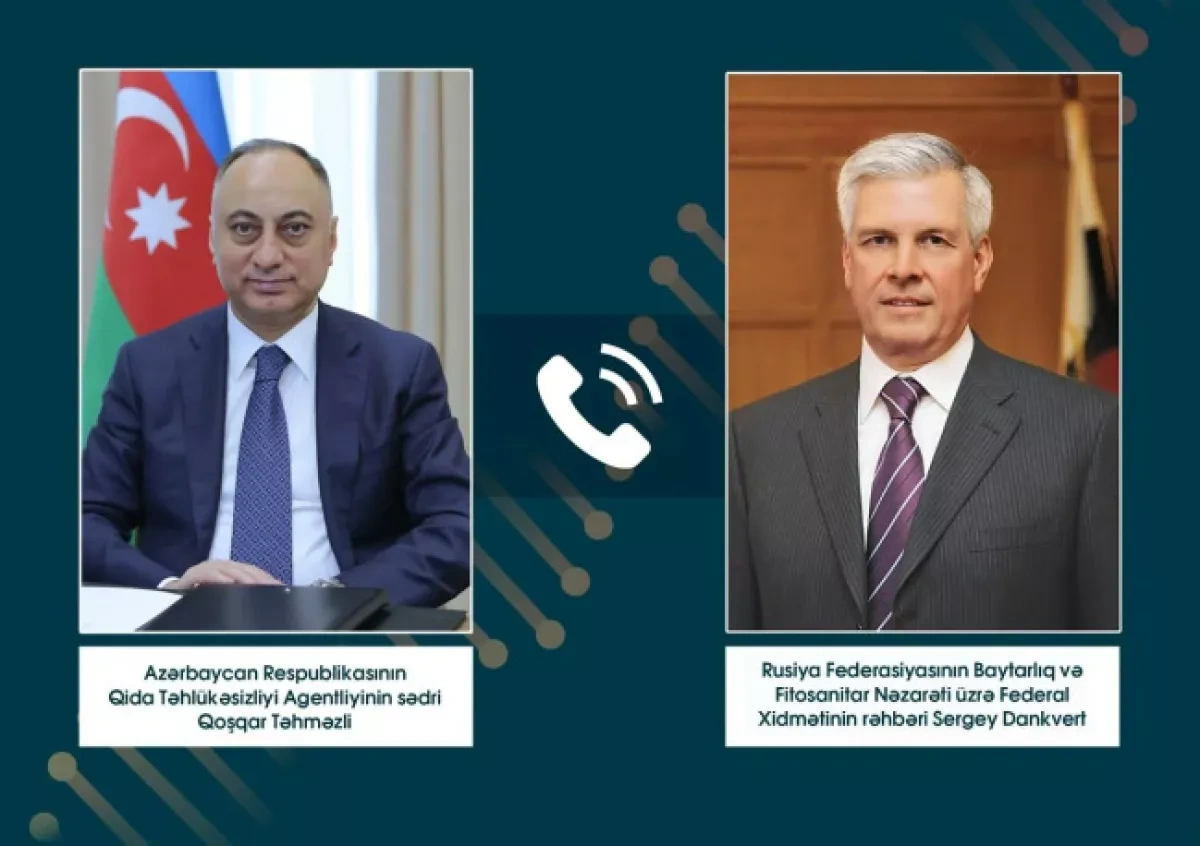 Azerbaijan food safety officials to visit Russia for agricultural cooperation talks
