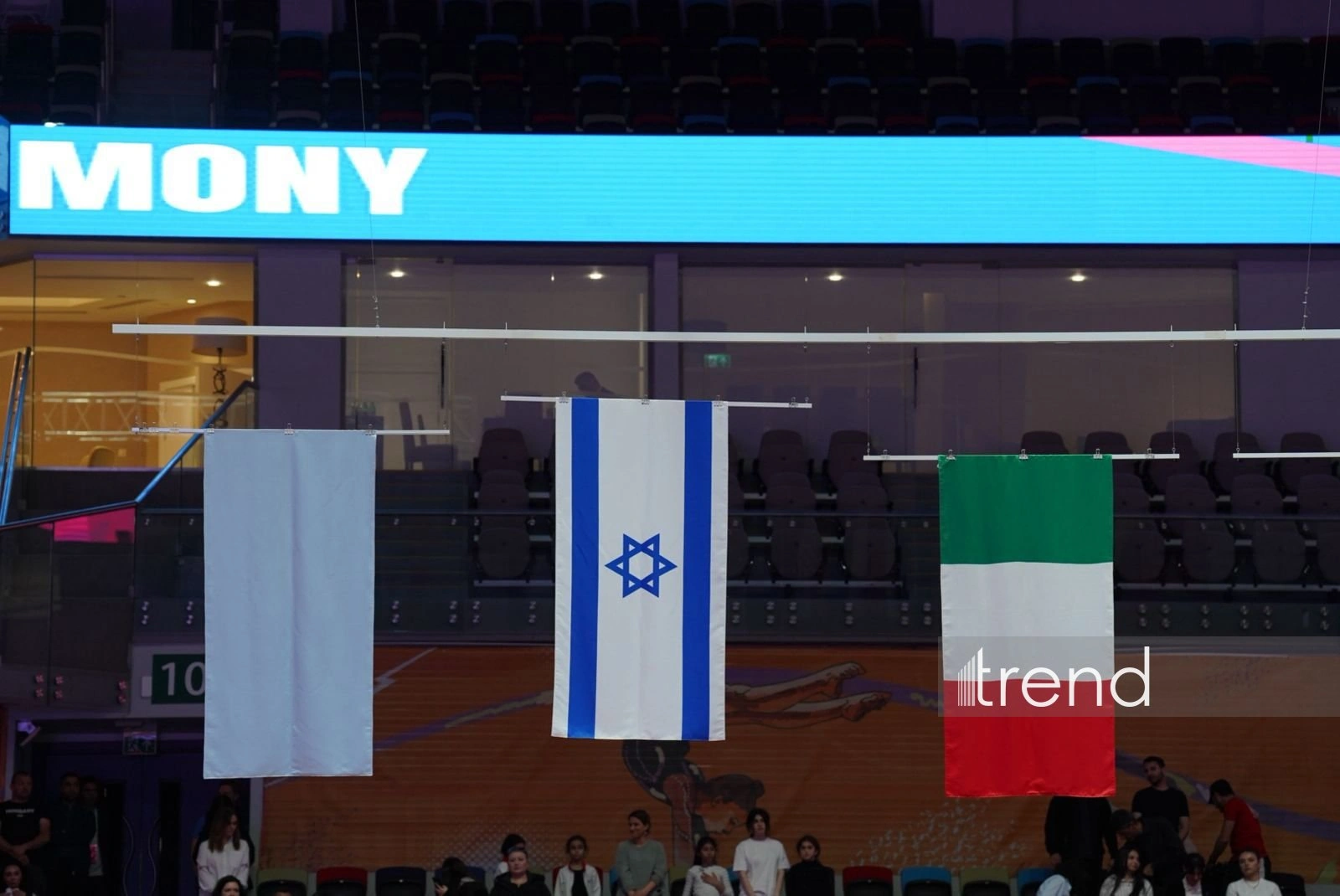Third day of European Rhythmic Gymnastics Cup in Baku concludes (PHOTO)