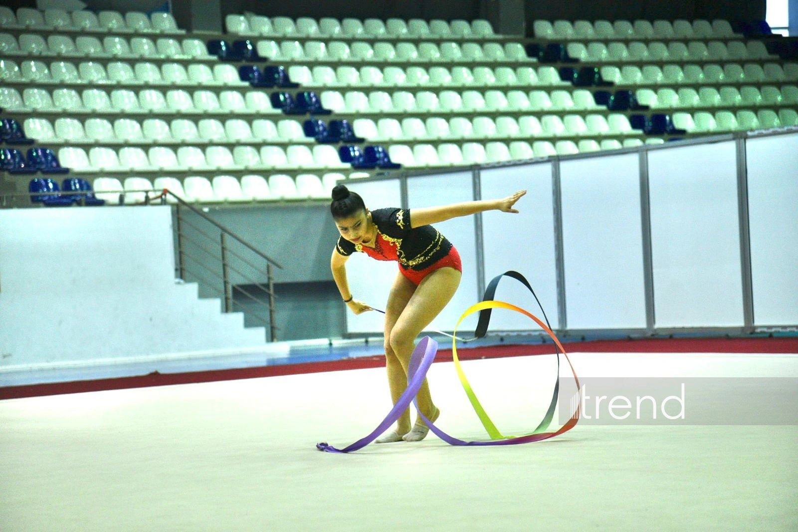 Absheron Olympic Sports Complex hosts inaugural regional Rhythmic Gymnastics Championship (PHOTO)