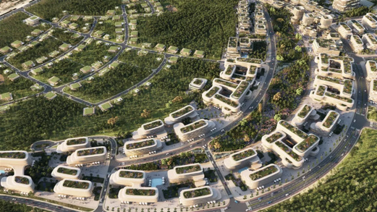 Zaha Hadid Architects unveils ambitious 198-hectare vision for Baku PHOTO