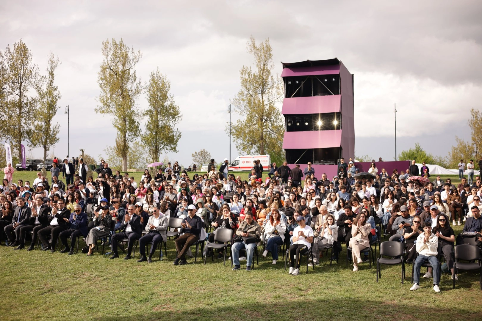 Shusha hosts concert of Garabagh University students as part of International Kharibulbul Festival (PHOTO)
