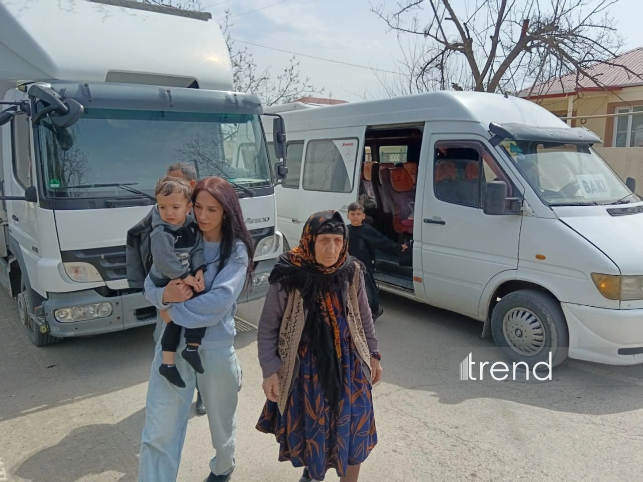 Next wave of former IDPs arrives home in Azerbaijan's Khojavend (PHOTO)
