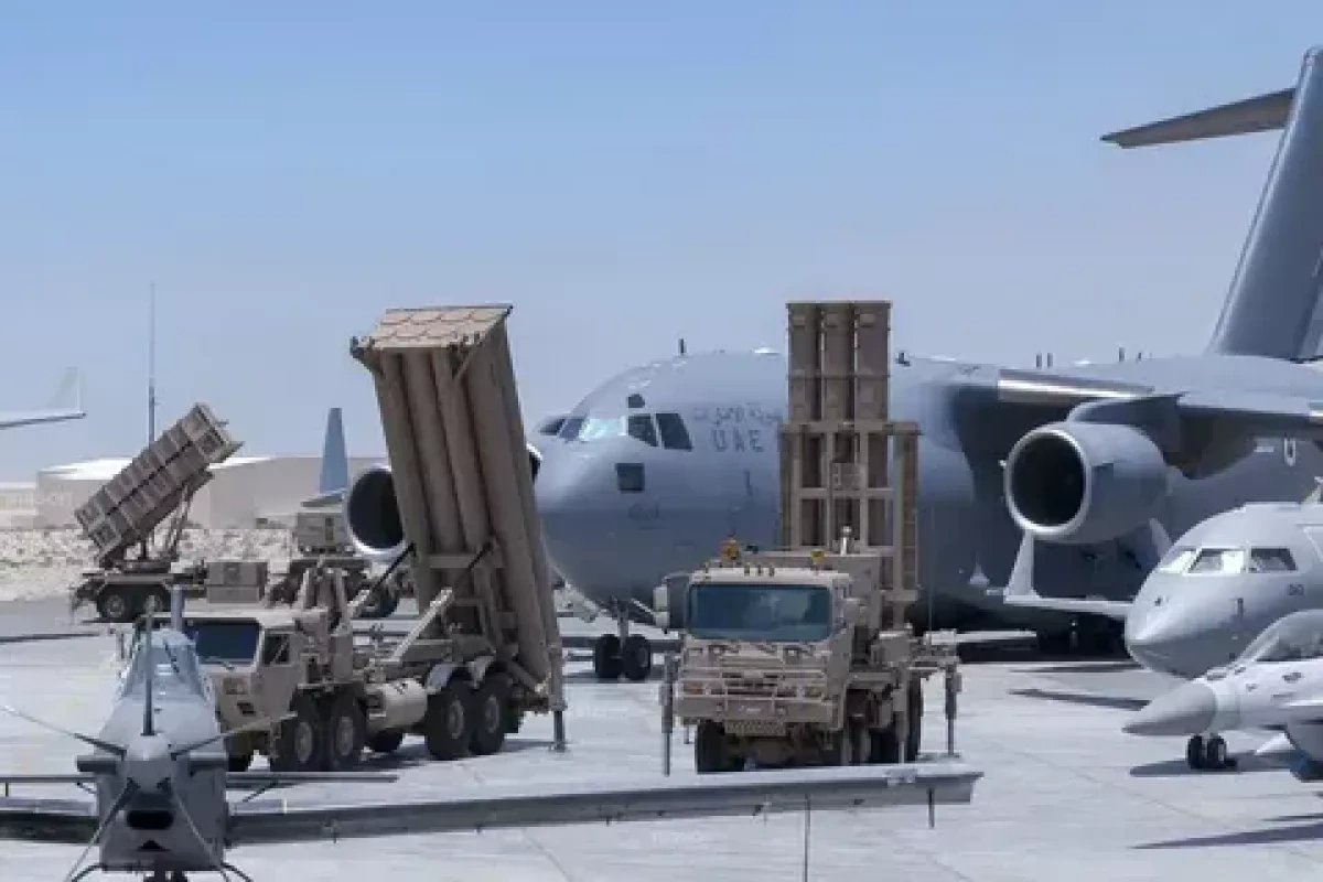UAE intercepts Iranian missile, drone swarm in major air defence action
