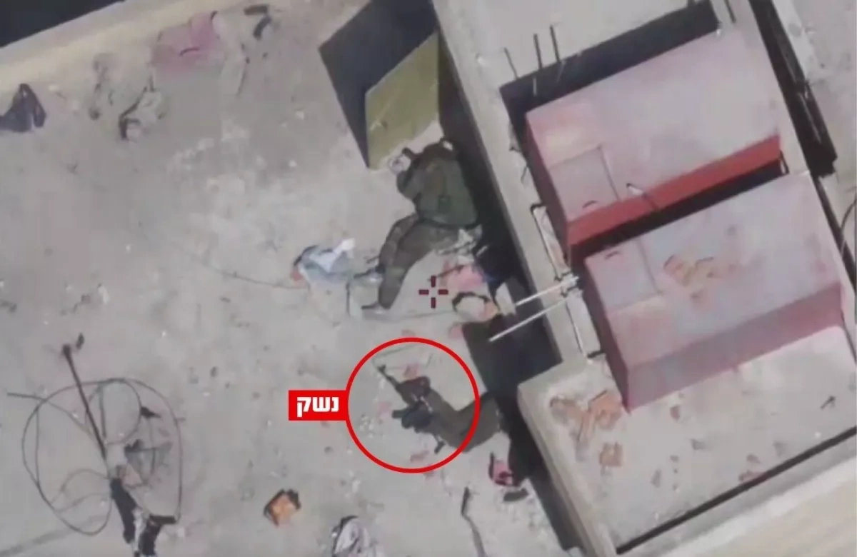 IDF says six Hezbollah militants killed in Bint Jbeil operation video