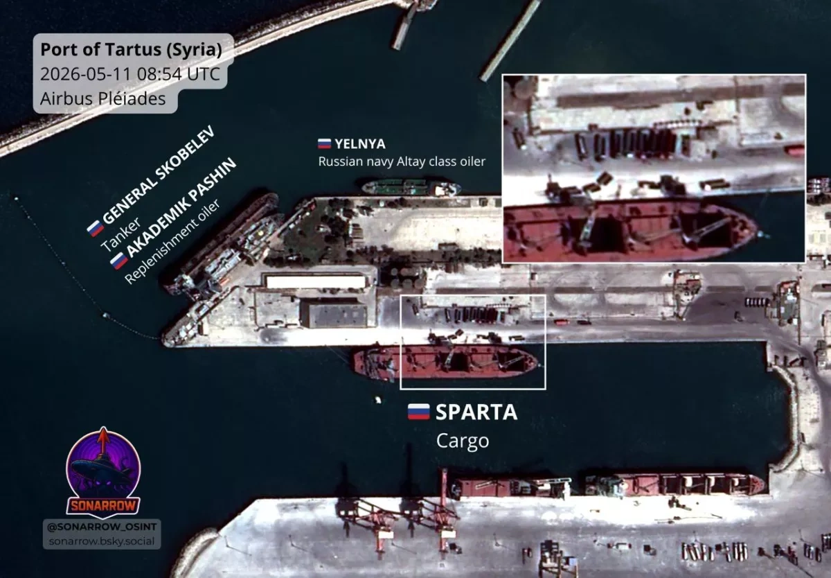 Media: Russia resumes military shipments to Syria after Assad’s fall PHOTO