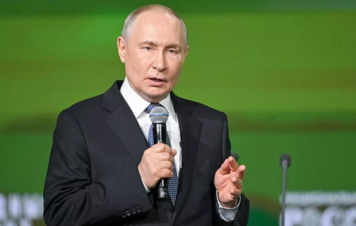 Putin says Russia can repeat mid-2000s success in raising birth rate