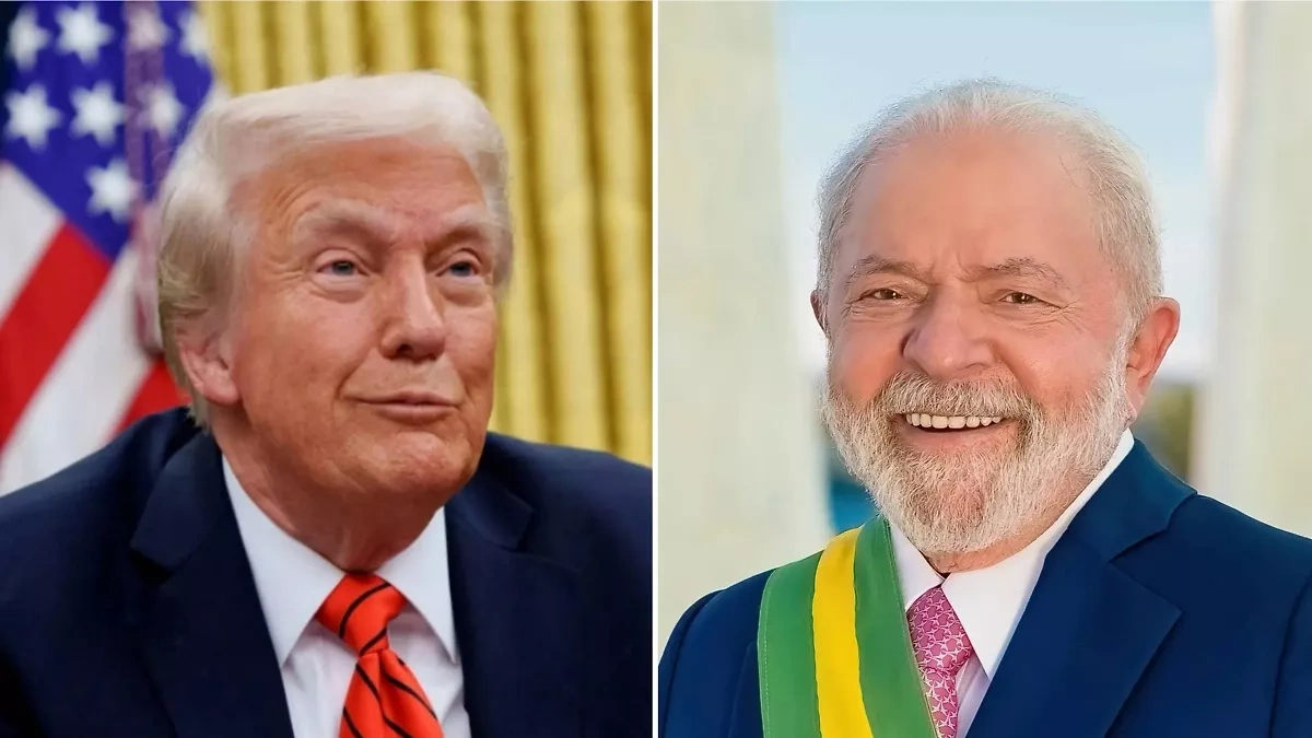 Trump invites Brazil’s Lula to join Gaza “Peace Council”