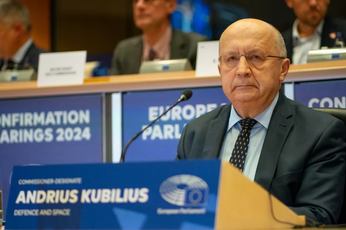 EU commissioner: US cannot supply weapons, military equipment to all