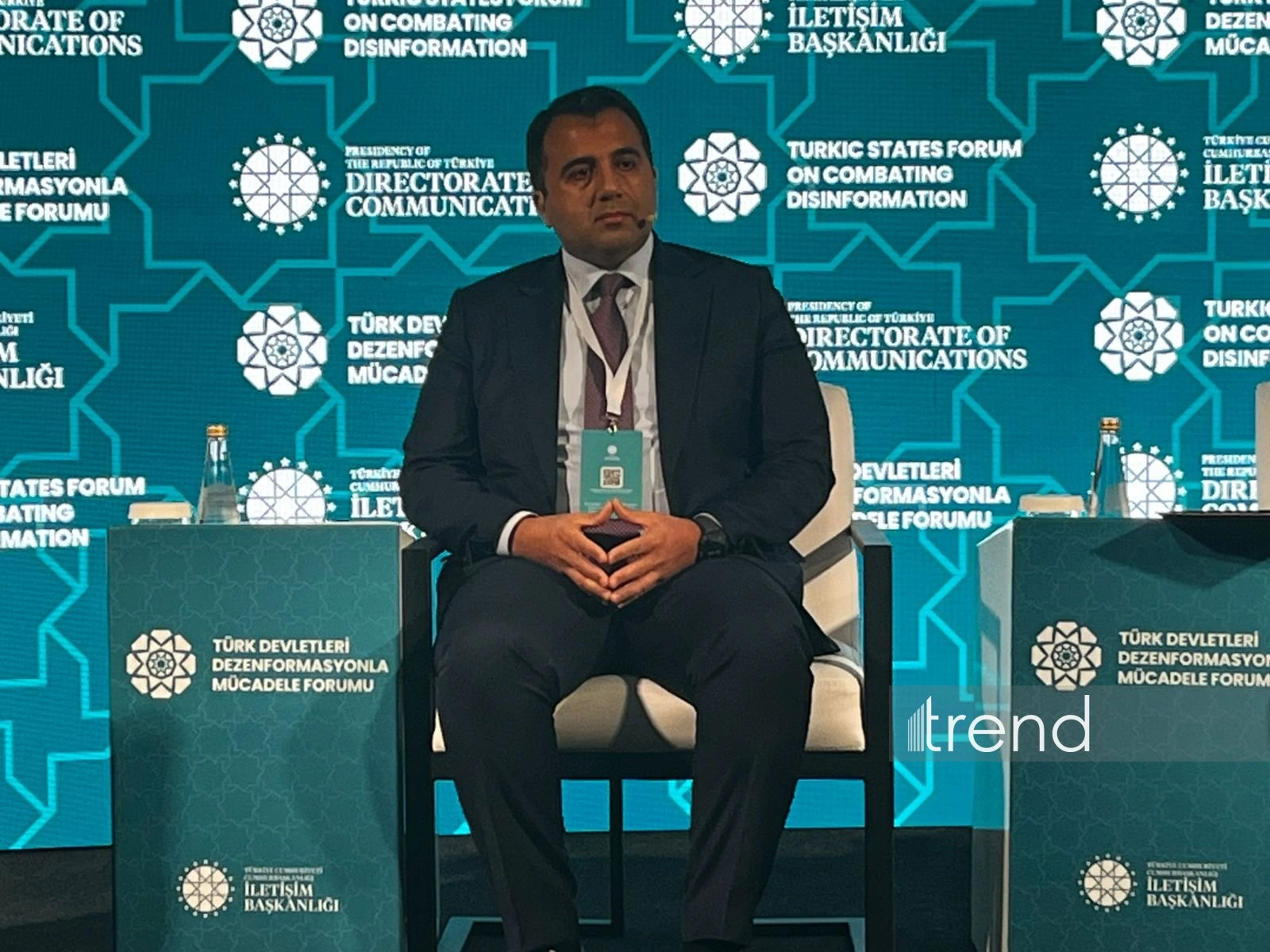 Azerbaijani official highlights nation’s resilience in countering disinformation