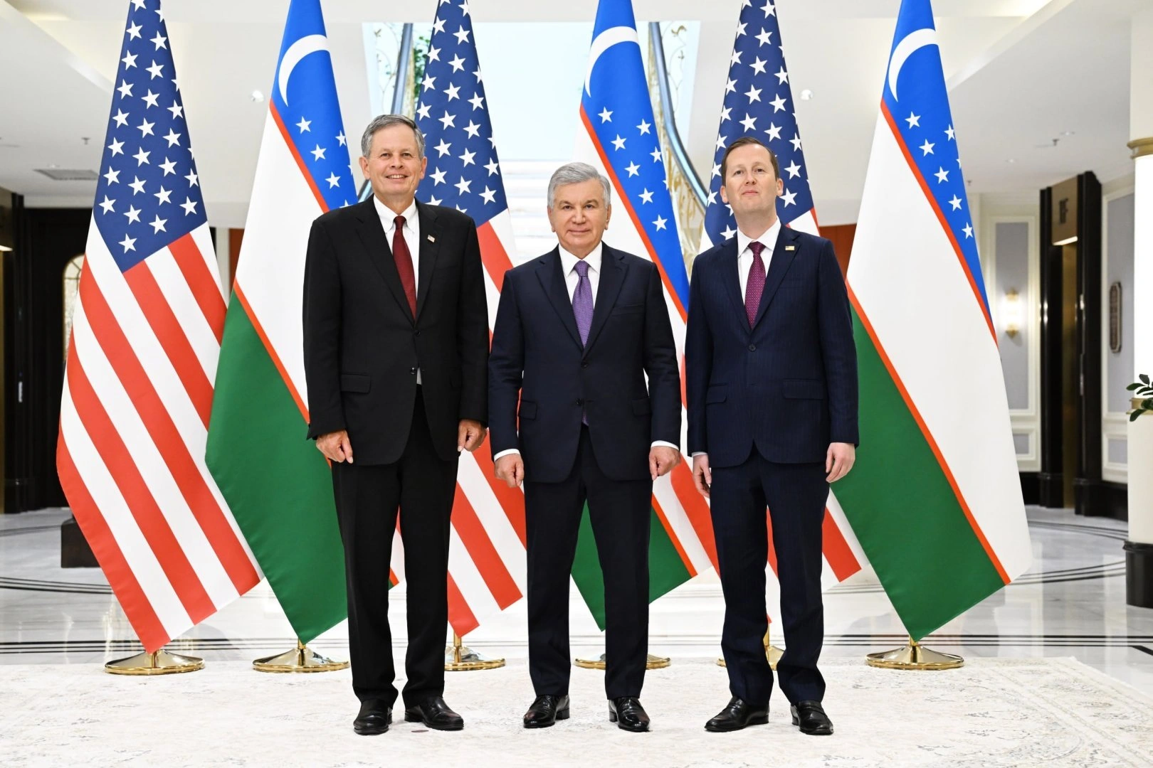Uzbekistan, U.S. reaffirm commitment to strengthen strategic ties