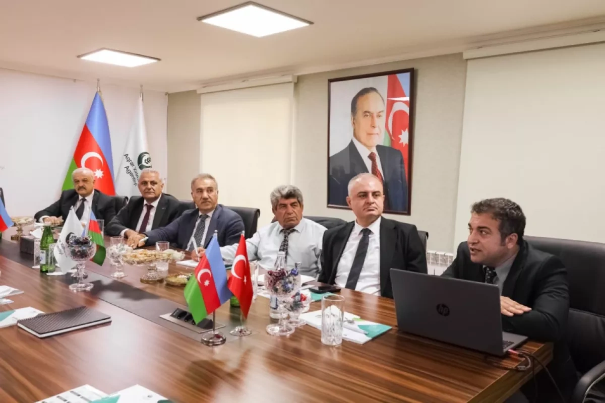 Azerbaijan, Türkiye strengthen agricultural cooperation