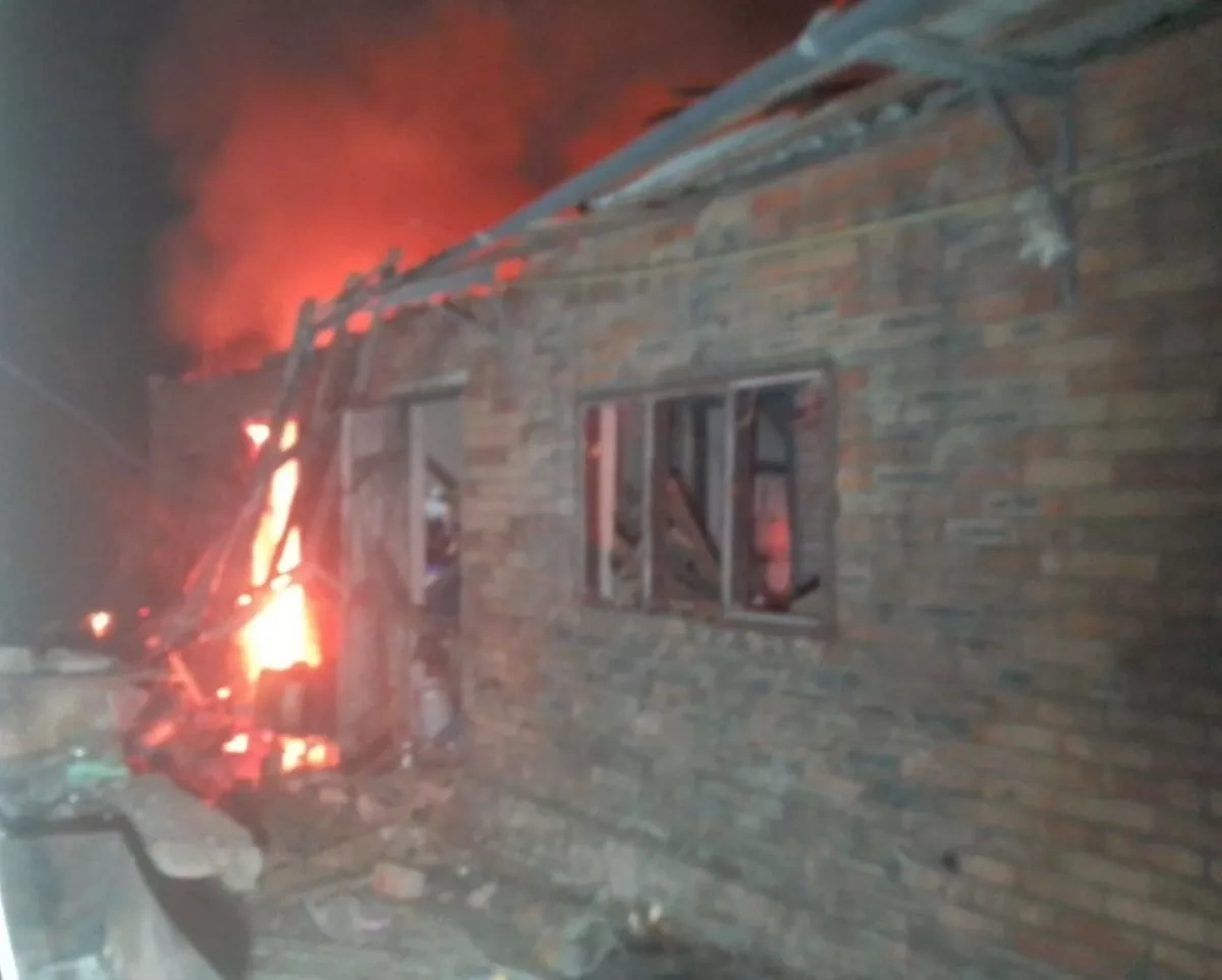 Russian drone, rocket strikes kill two in Ukraine's Dnipropetrovsk PHOTO