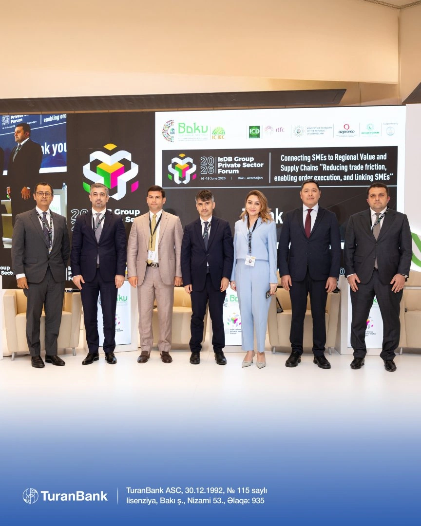 TuranBank Chairman participates as speaker at IsDB Group Annual Meetings (PHOTO)