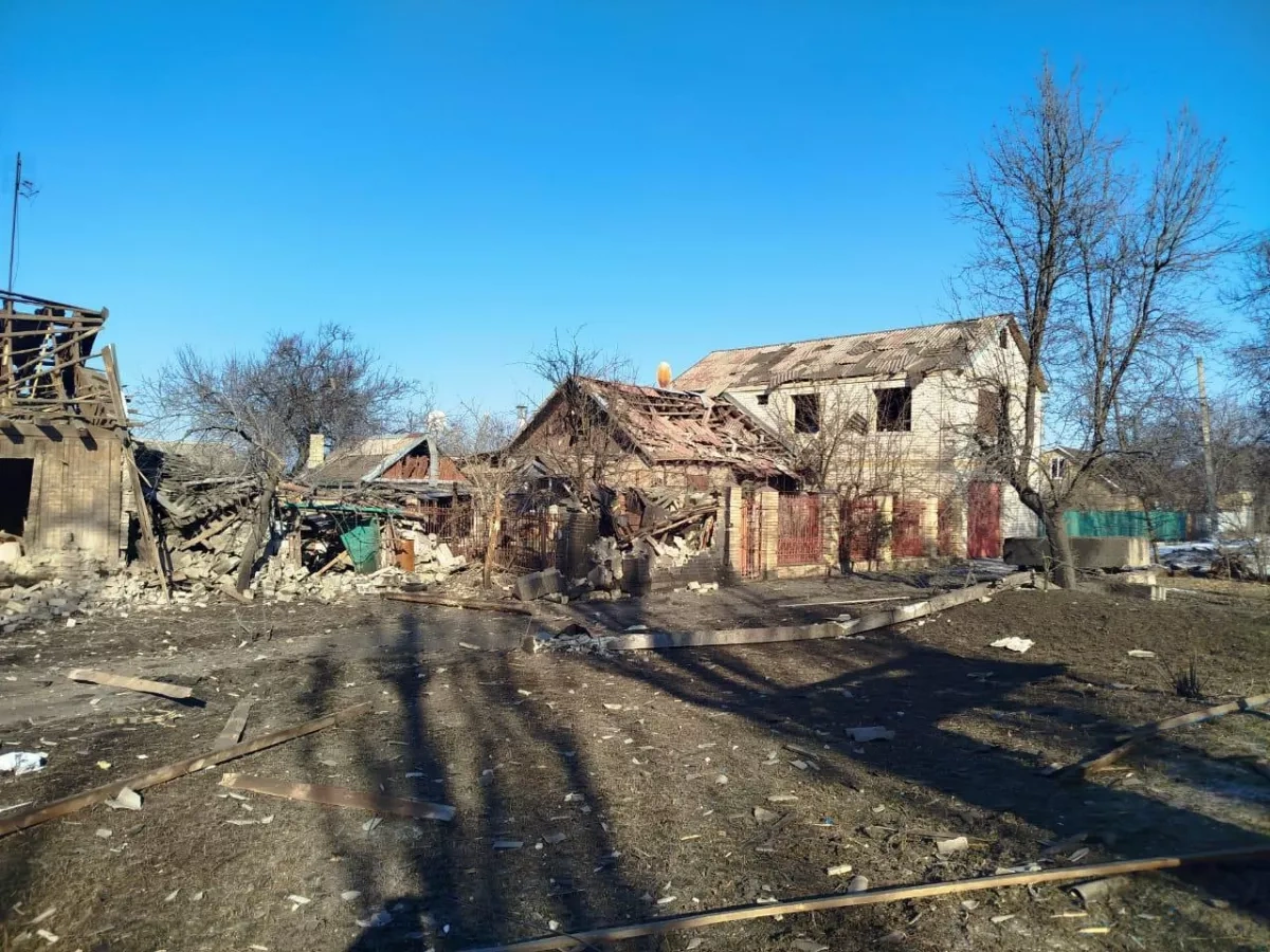 Donetsk region: fatalities reported after cluster munition strike PHOTO