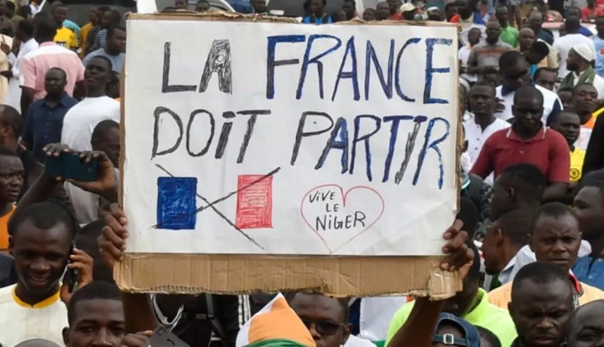 Niger suspends French media outlets over perceived threat to public order