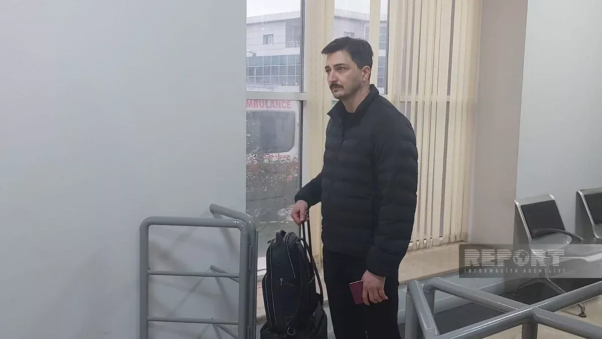 Turkish and Tajik citizens evacuated from Iran to Azerbaijan PHOTO