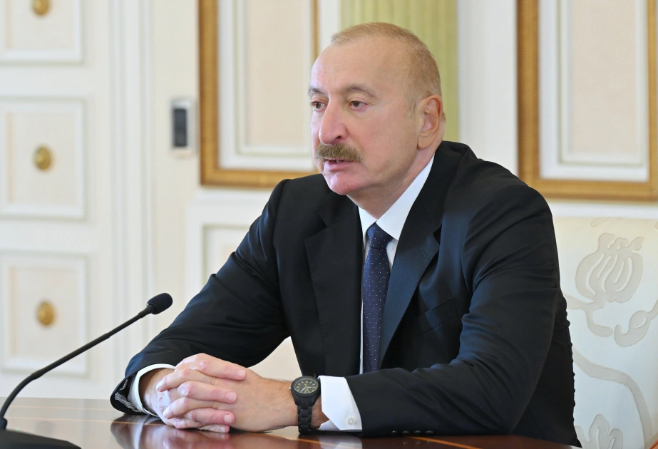 Through joint efforts, we must ensure that OTS plays an even greater role in international affairs - President Ilham Aliyev