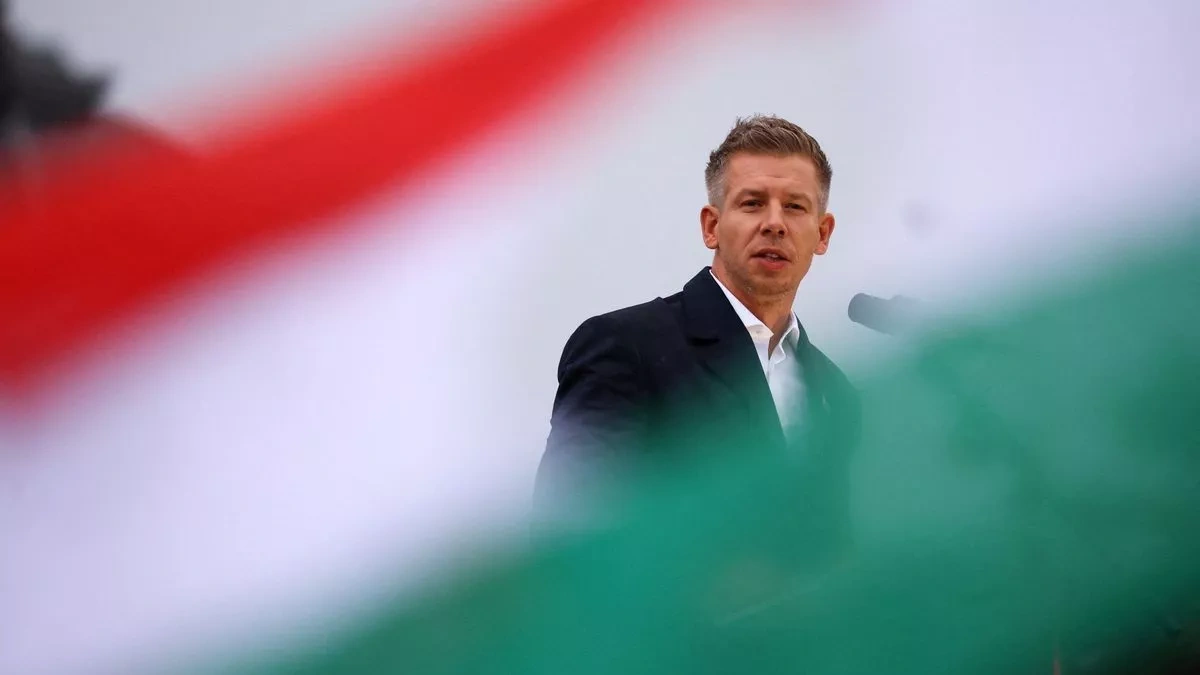 Hungary’s opposition leader Magyar calls for calm, fair election process
