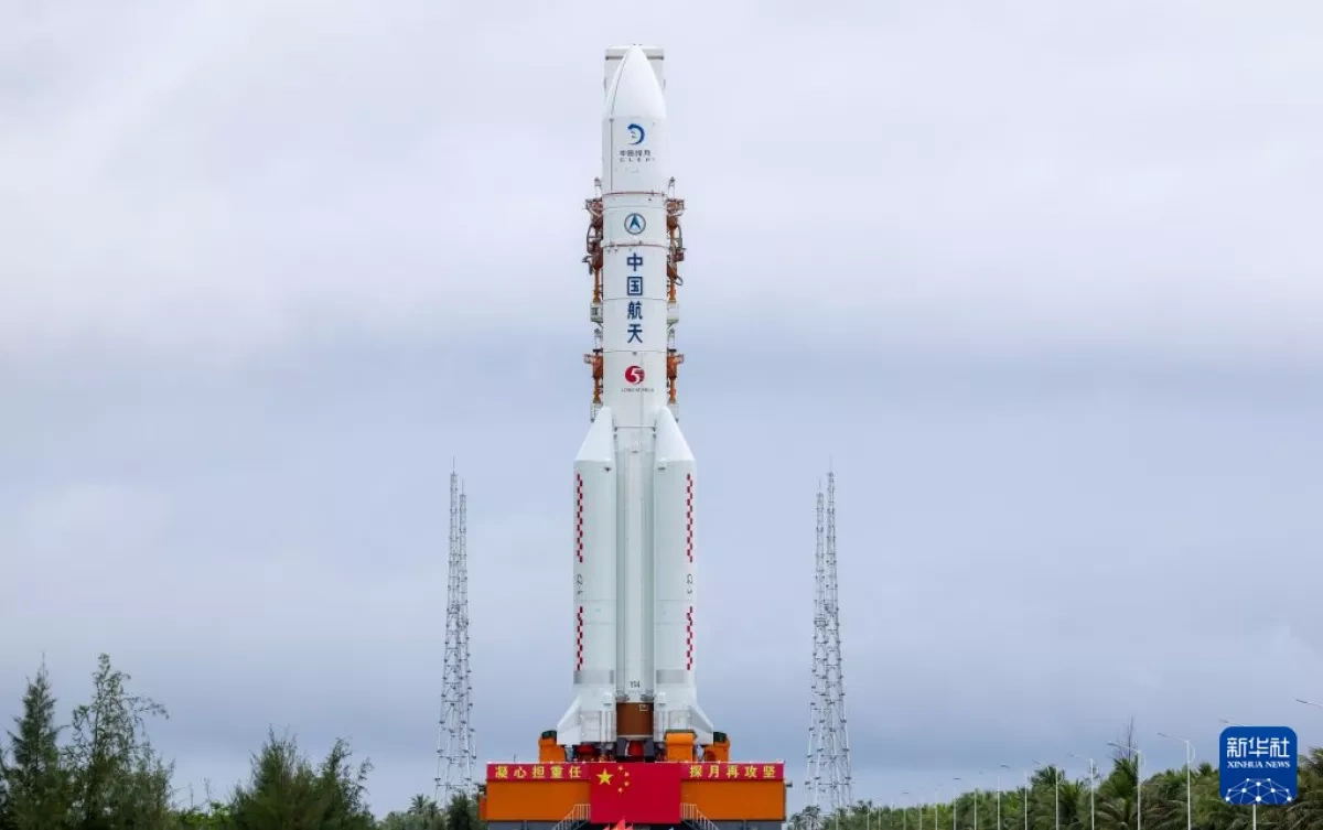 China prepares to explore Moon’s south pole PHOTO